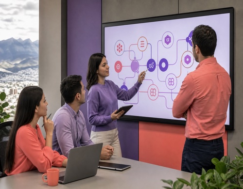 Colaboración en procesos digitales B2B